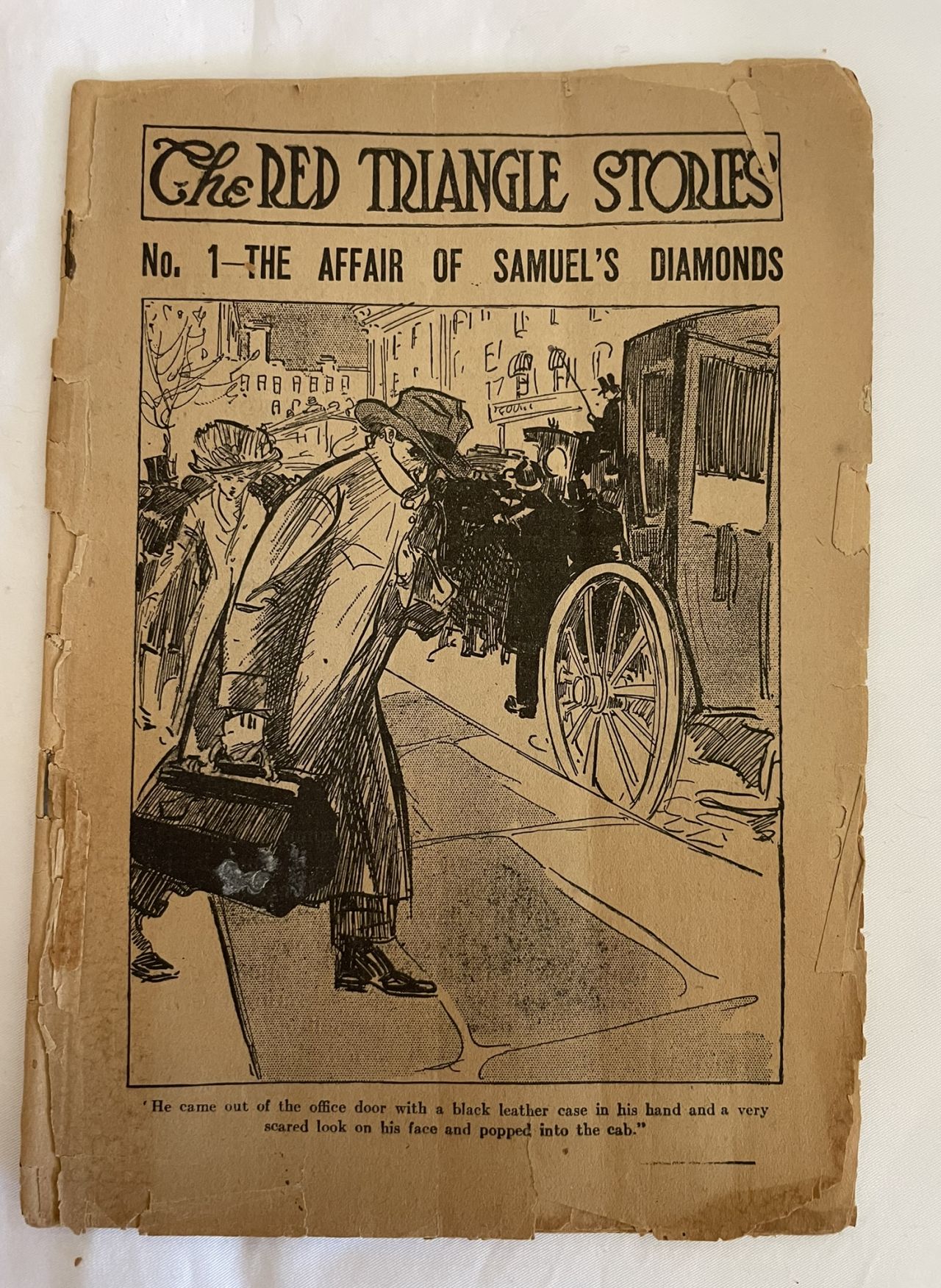 The Red Triangle Stories: No. 1: The Affair of Samuel's Diamonds