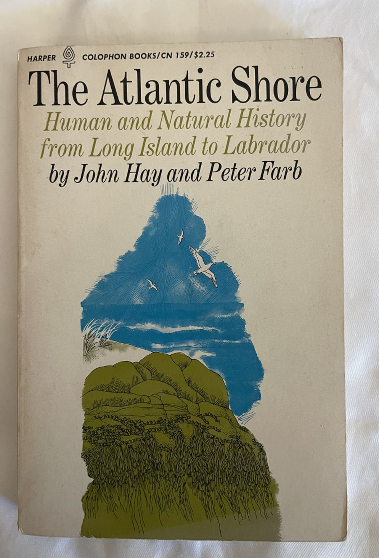 The Atlantic Shore: Human and Natural History from Long Island to Labrador