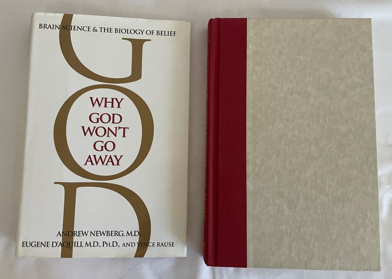 Why God Won't Go Away: Brain Science & The Biology of Belief
