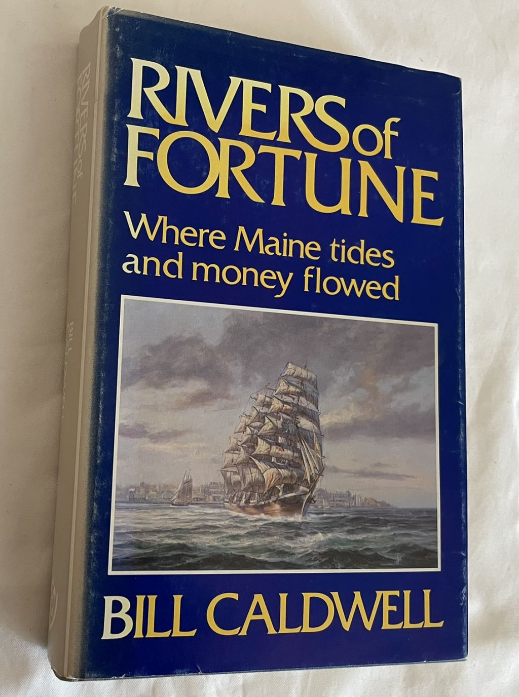 Rivers of Fortune: Where Maine Tides and Money Flowed