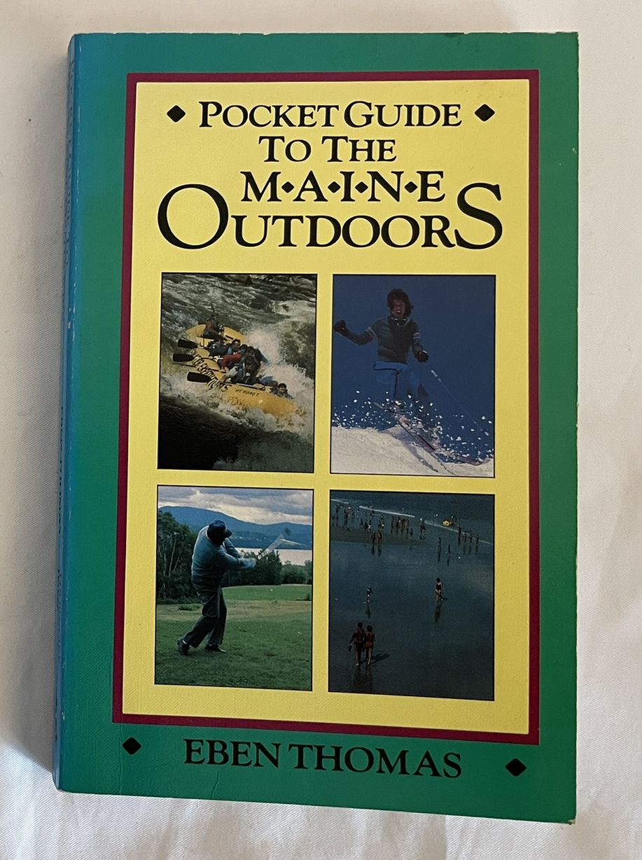 Pocket Guide to the Maine Outdoors