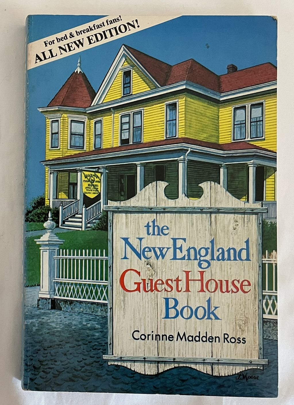 The New England Guest House Book