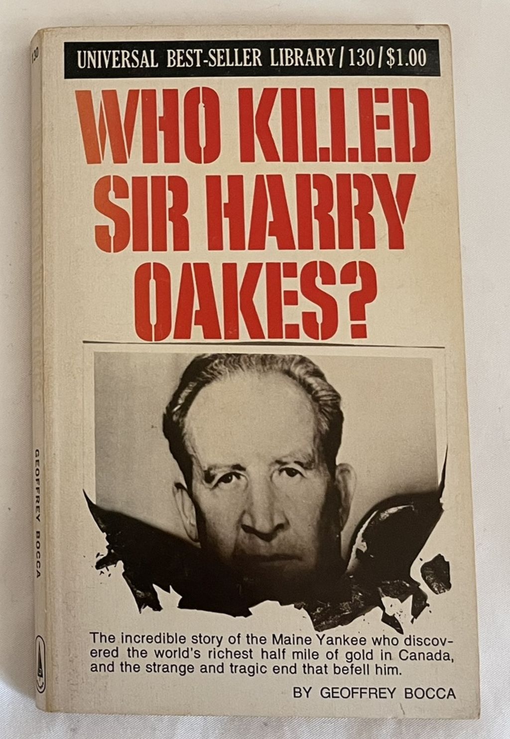 Who Killed Sir Harry Oakes