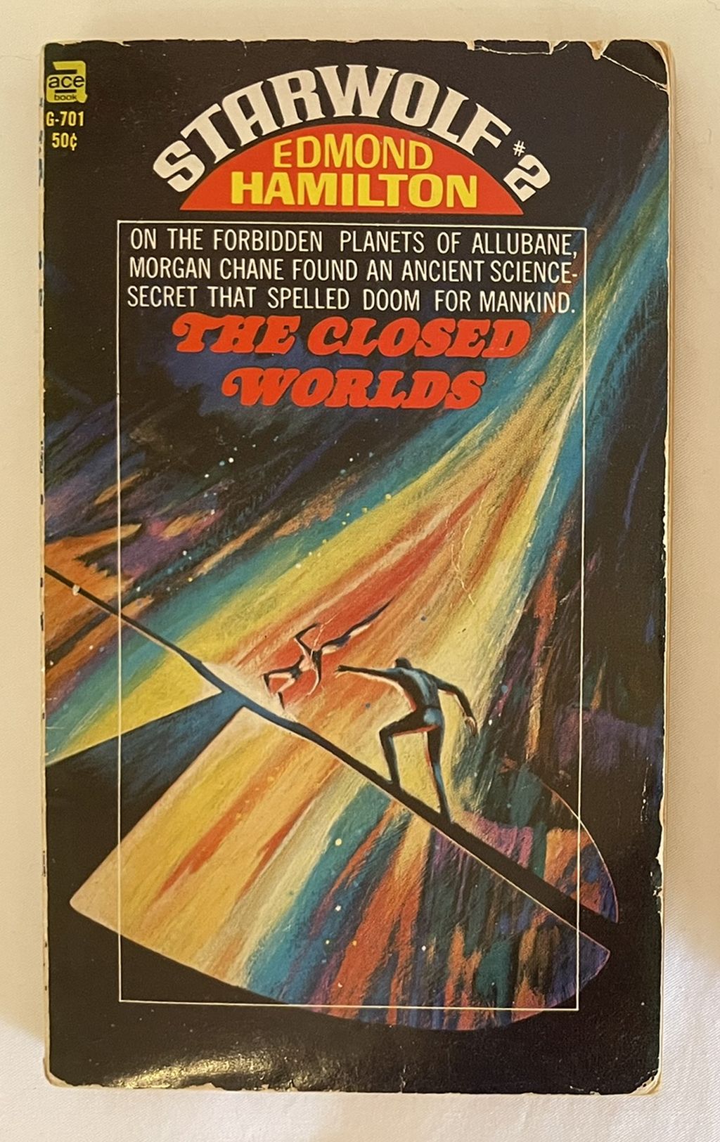 Starwolf 2: The Closed Worlds