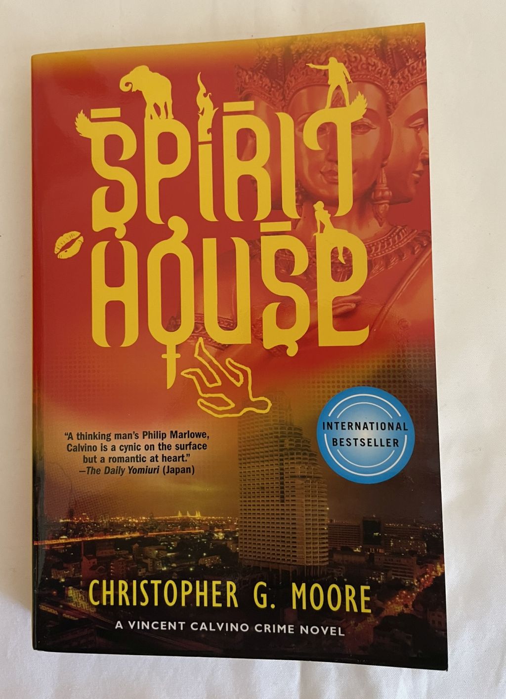 Spirit House: A Vincent Calvino Crime Novel
