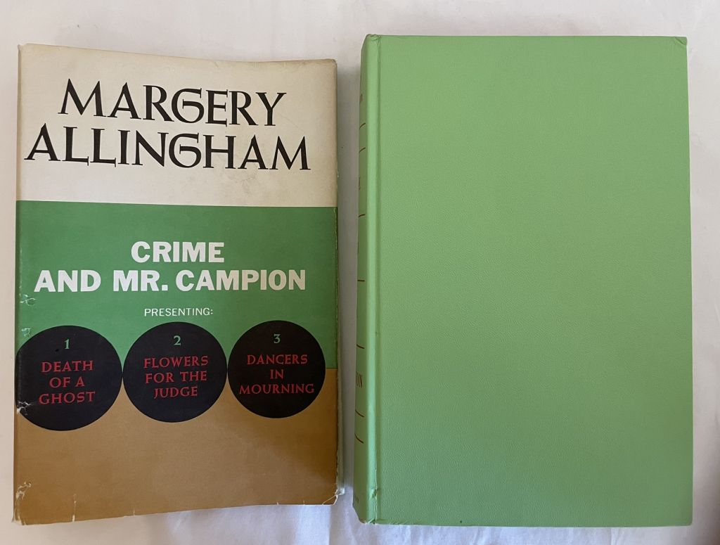 Crime and Mr. Campion